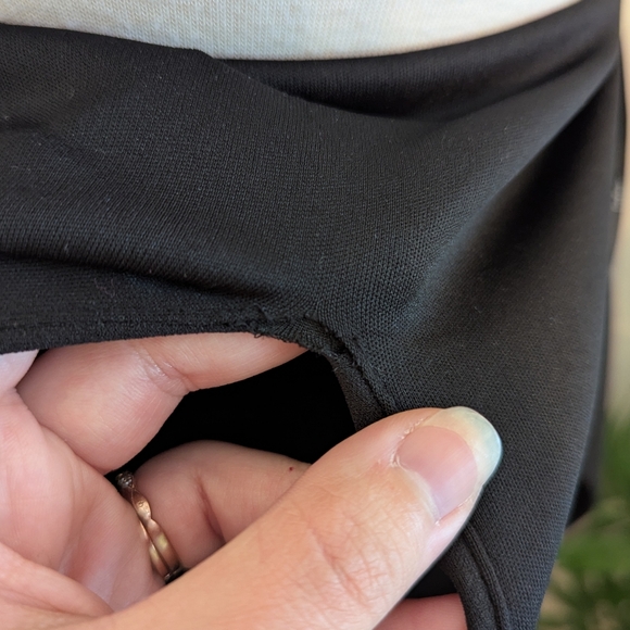 Lulu's Thinking Out Loud Sleeveless Criss Cross Backless Jumpsuit Black Small - Picture 12 of 13